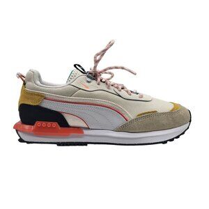 Puma City Rider HC Lego Kids Boy's Sneakers Shoes Casual 385645 01 Size 6.5